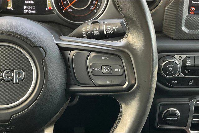 used 2021 Jeep Wrangler car, priced at $31,540