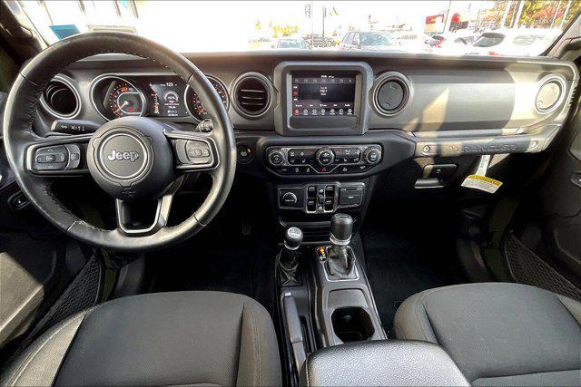 used 2021 Jeep Wrangler car, priced at $31,540