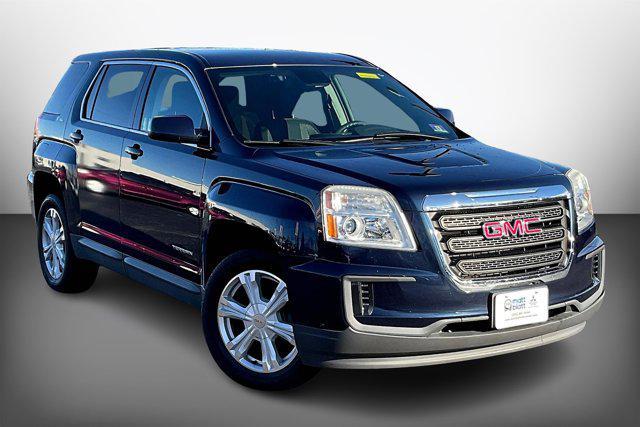 used 2017 GMC Terrain car, priced at $14,990