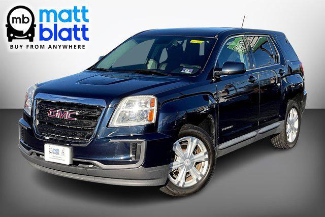 used 2017 GMC Terrain car, priced at $14,990