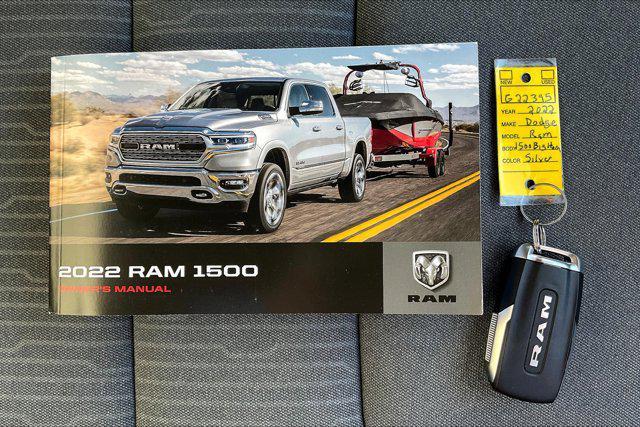 used 2022 Ram 1500 car, priced at $34,792