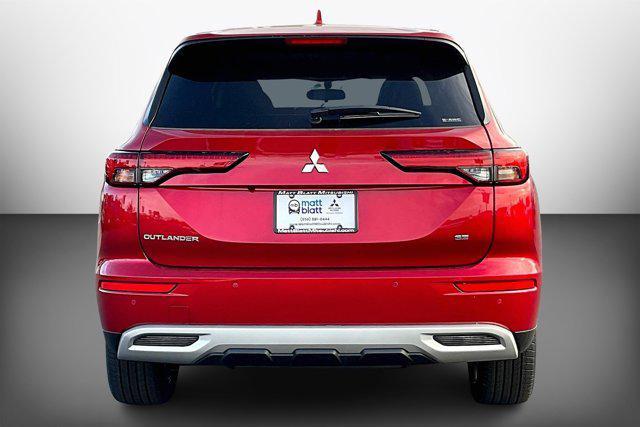 new 2024 Mitsubishi Outlander car, priced at $36,095