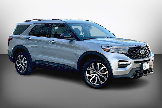 used 2023 Ford Explorer car, priced at $46,995