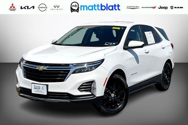 used 2022 Chevrolet Equinox car, priced at $22,999