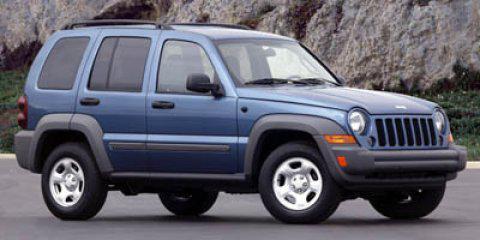 used 2005 Jeep Liberty car