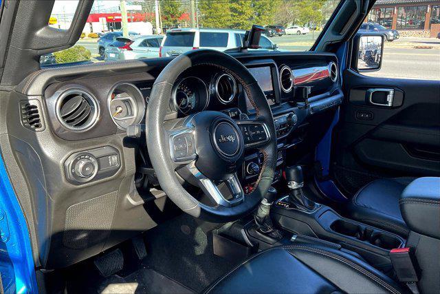 used 2023 Jeep Wrangler car, priced at $72,310