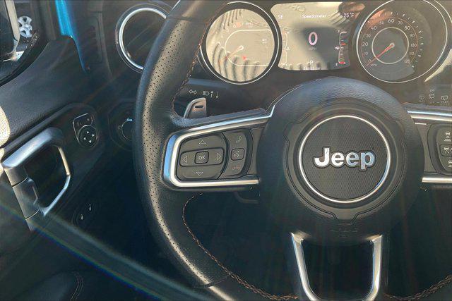 used 2023 Jeep Wrangler car, priced at $72,310