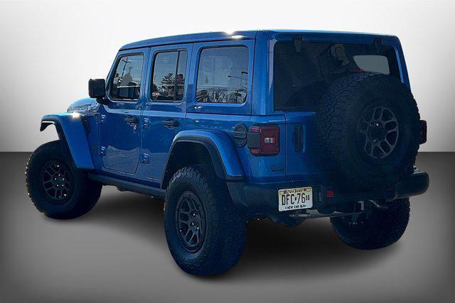 used 2023 Jeep Wrangler car, priced at $72,310