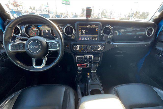 used 2023 Jeep Wrangler car, priced at $72,310