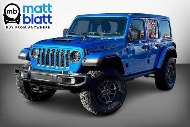 used 2023 Jeep Wrangler car, priced at $72,310