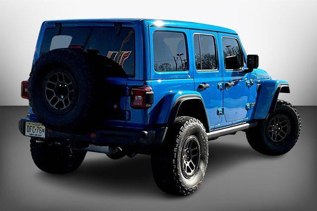 used 2023 Jeep Wrangler car, priced at $72,310