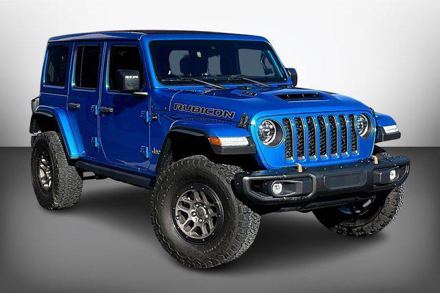 used 2023 Jeep Wrangler car, priced at $72,310