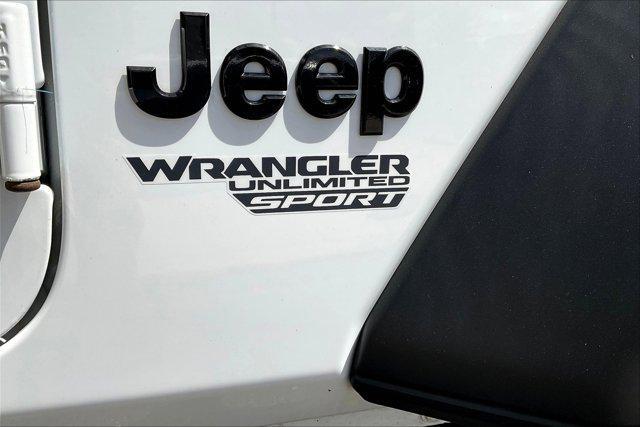 used 2020 Jeep Wrangler Unlimited car, priced at $25,999