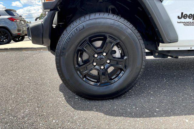 used 2020 Jeep Wrangler Unlimited car, priced at $25,999