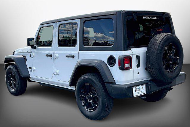 used 2020 Jeep Wrangler Unlimited car, priced at $25,999