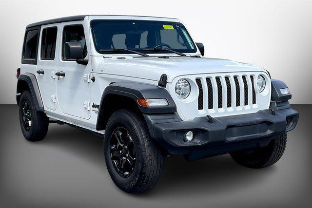 used 2020 Jeep Wrangler Unlimited car, priced at $25,999