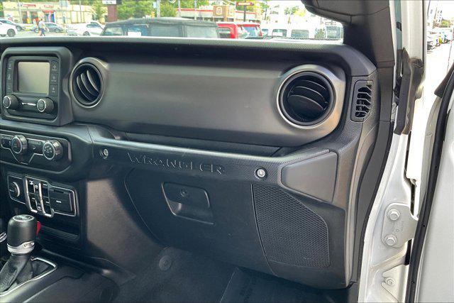 used 2020 Jeep Wrangler Unlimited car, priced at $25,999