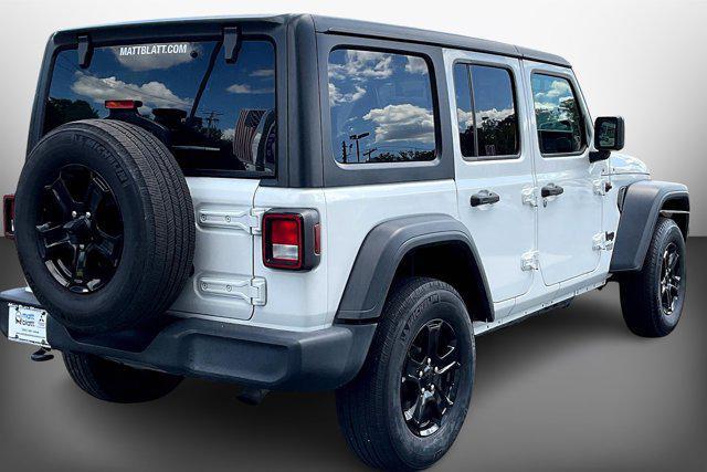 used 2020 Jeep Wrangler Unlimited car, priced at $25,999