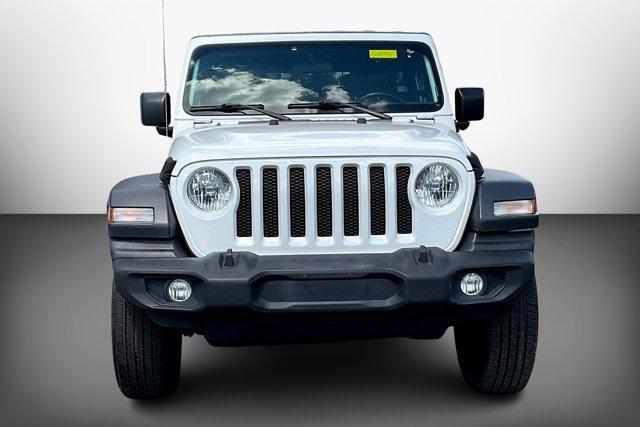used 2020 Jeep Wrangler Unlimited car, priced at $25,999