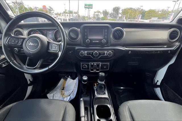 used 2020 Jeep Wrangler Unlimited car, priced at $25,999