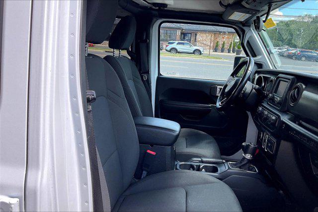used 2020 Jeep Wrangler Unlimited car, priced at $25,999