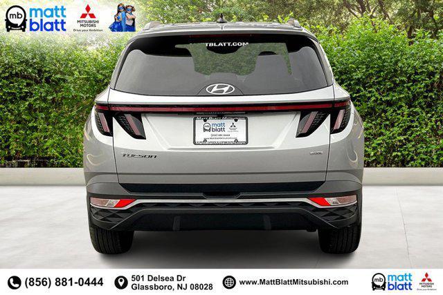 used 2022 Hyundai Tucson car, priced at $23,999