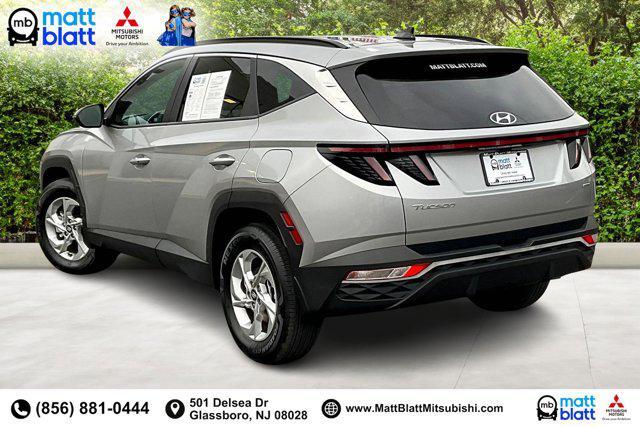 used 2022 Hyundai Tucson car, priced at $23,999