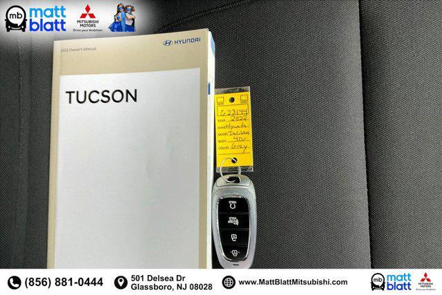 used 2022 Hyundai Tucson car, priced at $23,999