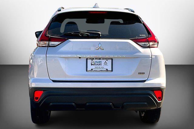 new 2024 Mitsubishi Eclipse Cross car, priced at $31,715