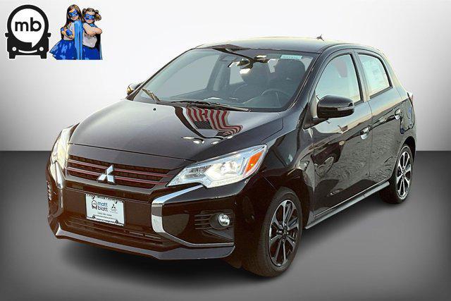 new 2024 Mitsubishi Mirage car, priced at $20,810