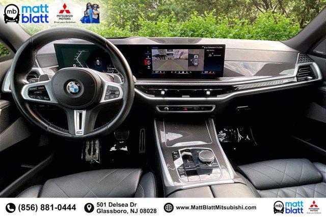 used 2024 BMW X5 car, priced at $62,999