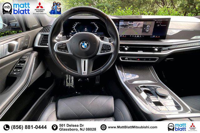 used 2024 BMW X5 car, priced at $62,999