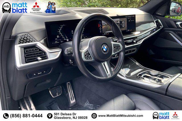 used 2024 BMW X5 car, priced at $62,999