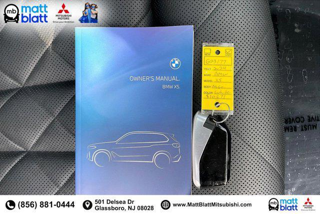 used 2024 BMW X5 car, priced at $62,999