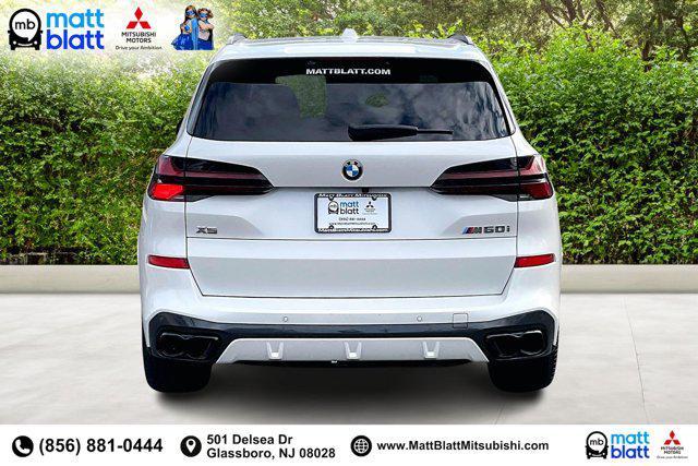 used 2024 BMW X5 car, priced at $62,999