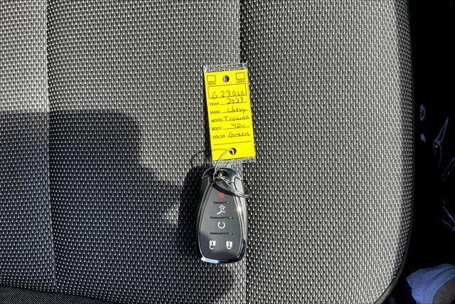 used 2023 Chevrolet Traverse car, priced at $29,799