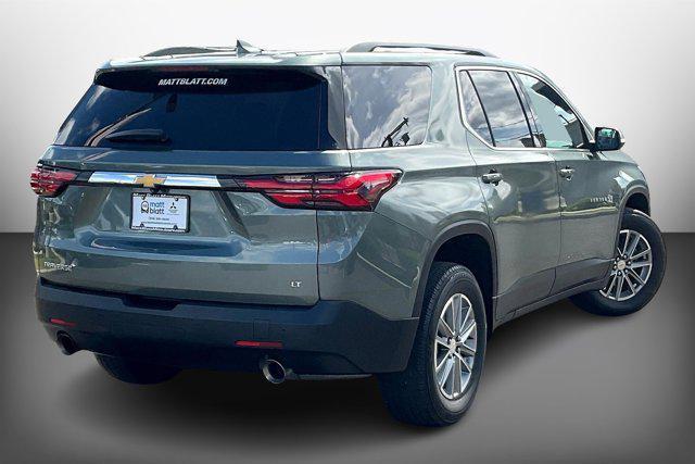 used 2023 Chevrolet Traverse car, priced at $29,799