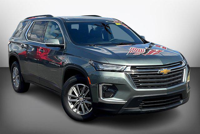 used 2023 Chevrolet Traverse car, priced at $29,799