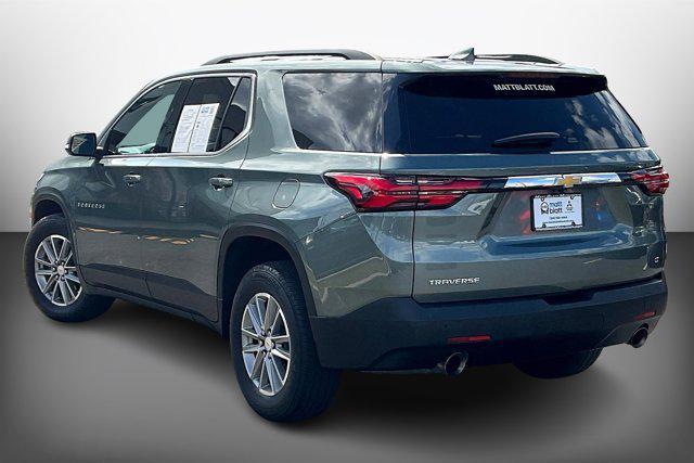 used 2023 Chevrolet Traverse car, priced at $29,799
