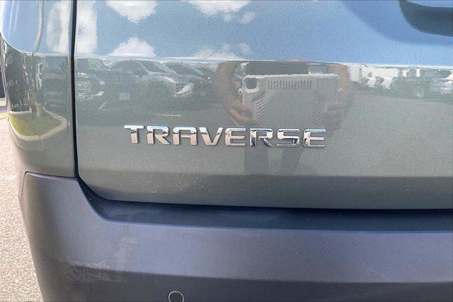 used 2023 Chevrolet Traverse car, priced at $29,799