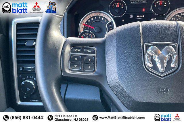 used 2017 Ram 1500 car, priced at $22,999