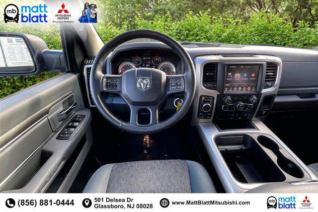 used 2017 Ram 1500 car, priced at $22,999
