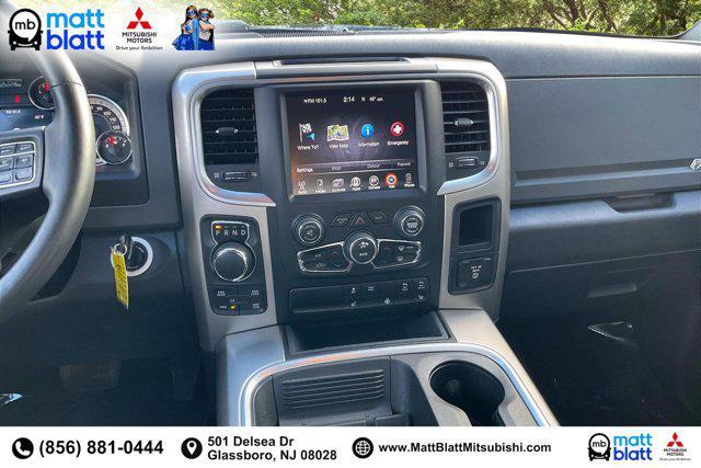 used 2017 Ram 1500 car, priced at $22,999