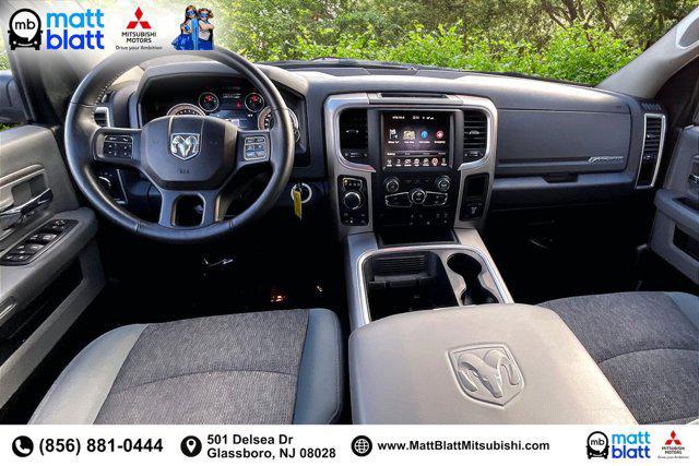 used 2017 Ram 1500 car, priced at $22,999