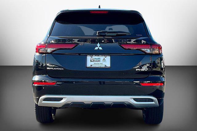 new 2024 Mitsubishi Outlander PHEV car, priced at $49,100