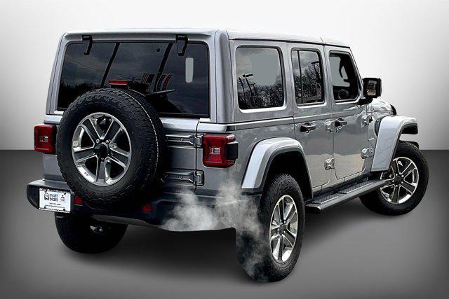 used 2021 Jeep Wrangler Unlimited car, priced at $29,290