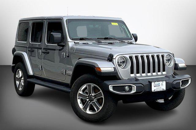 used 2021 Jeep Wrangler Unlimited car, priced at $29,290