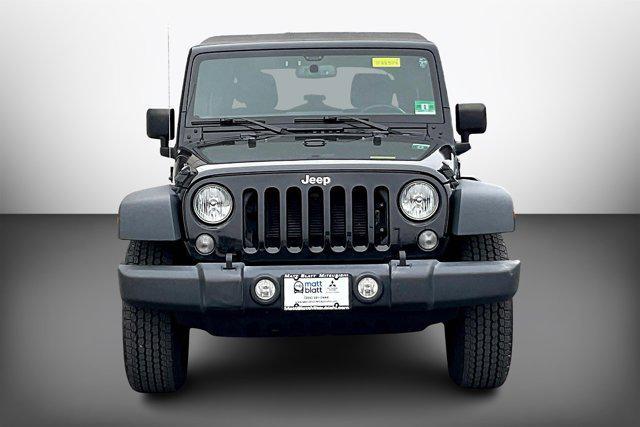 used 2018 Jeep Wrangler JK Unlimited car, priced at $23,995