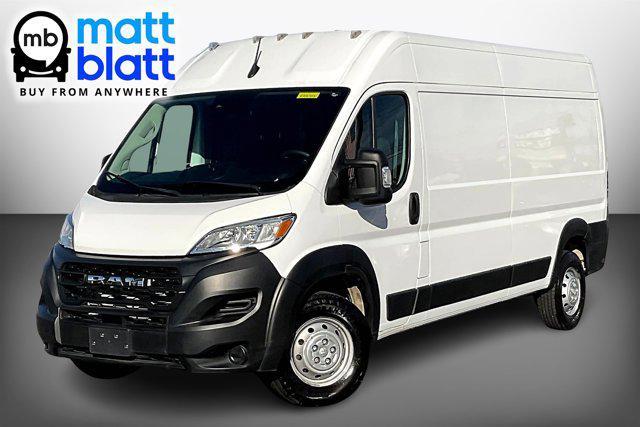 used 2023 Ram ProMaster 2500 car, priced at $38,190