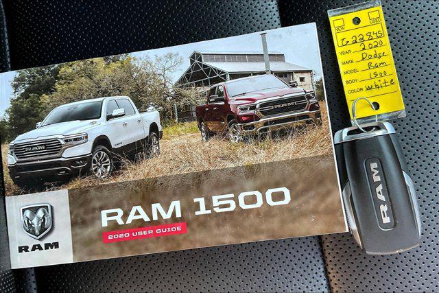 used 2020 Ram 1500 car, priced at $35,999